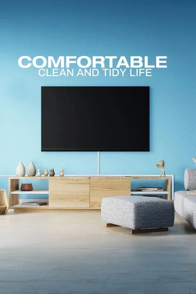 Mutlusan Canalex 12x12 Yapışkansız Kablo Kanalı 250 Metre - 4