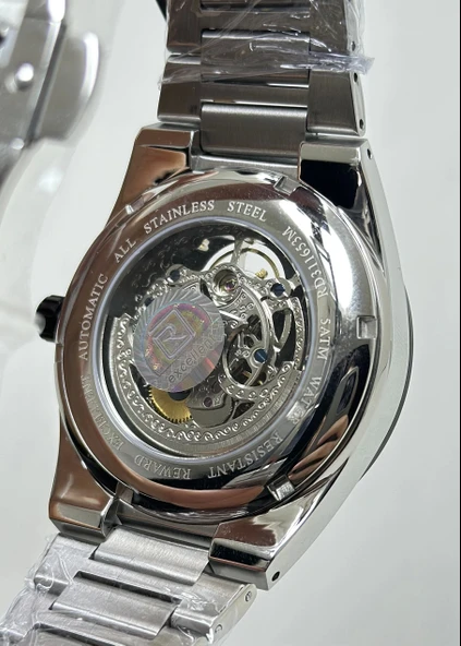 Reward Metal Kordon Otomatik Erkek Kol Saati - Resim 3