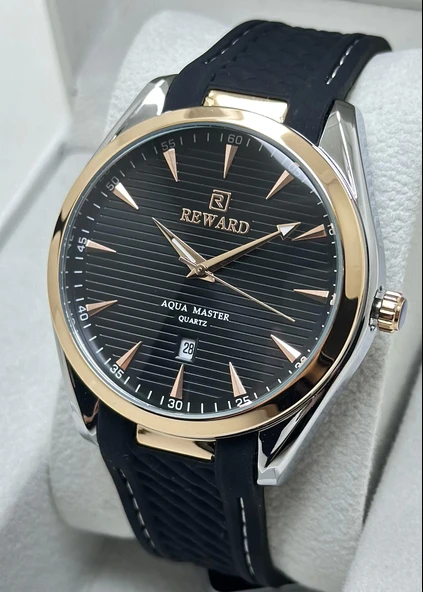 Reward Siyan Silikon Kordon Erkek Kol Saati ürün görseli 1