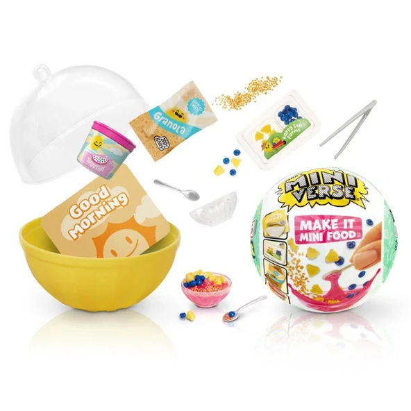 Adore Oyuncak Miniverse Cafe Serisi Sürpriz Paket Seri 3 505396 - 2