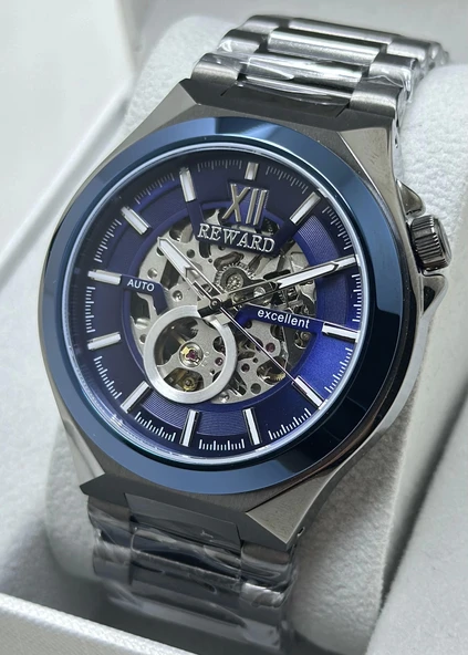 Reward Metal Kordon Otomatik Erkek Kol Saati ürün görseli 1