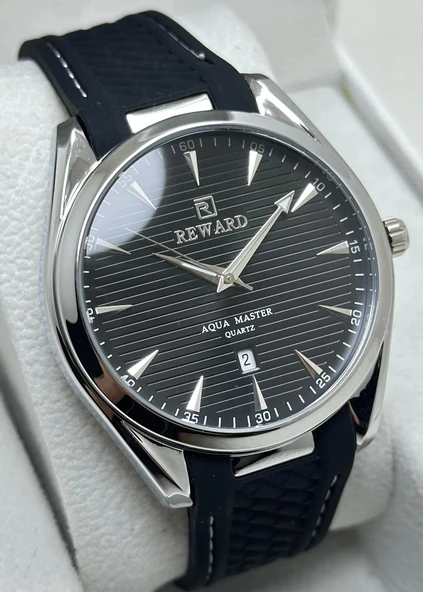 Reward Siyan Silikon Kordon Erkek Kol Saati - Resim 6