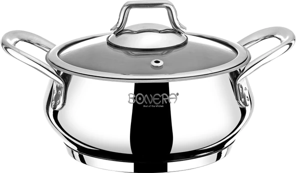 Bonera Stella Steel 8 Parça Tencere Seti - 5