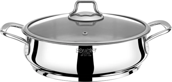 Bonera Stella Steel 8 Parça Tencere Seti - 6