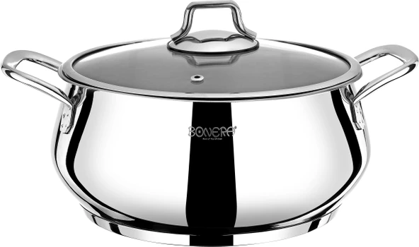 Bonera Stella Steel 8 Parça Tencere Seti - 3
