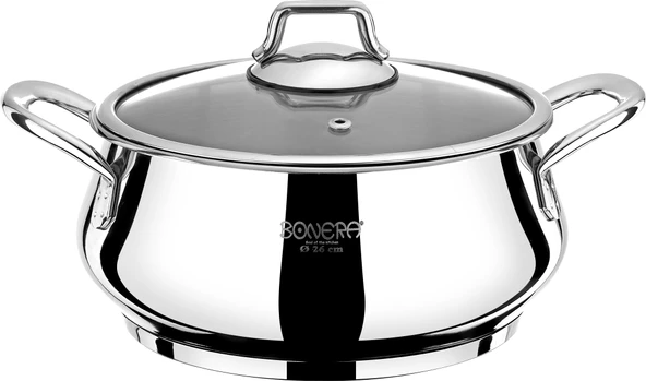 Bonera Stella Steel 8 Parça Tencere Seti - 4