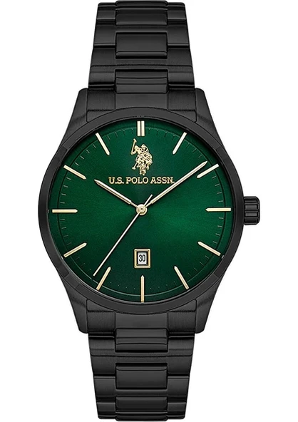 U.S. Polo Assn. USPA1072-07 Siyah Çelik Erkek Kol Saati ürün görseli 1