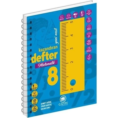 ÇANTA 8.SINIF MATEMATİK KAZANDIRAN DEFTER
