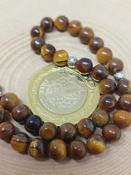 Kaplangözü Taşı Tesbih 33Lük 6mm (2903) - Resim 3