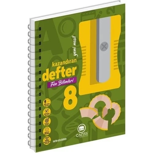 ÇANTA 8.SINIF FEN BİLİMLERİ KAZANDIRAN DEFTER