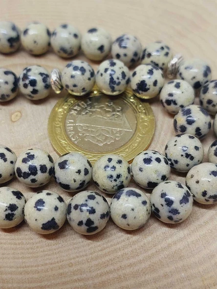 Jasper Taşı Tesbih 33Lük 8mm (27580) - Resim 3