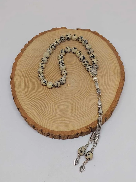 Jasper Taşı Tesbih 33Lük 8mm (27580) - Resim 2