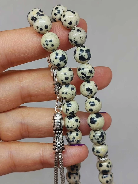 Jasper Taşı Tesbih 33Lük 8mm (27580) - Resim 4