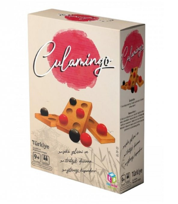Culamingo Oyunu  Hobi Eğitim Dünyası