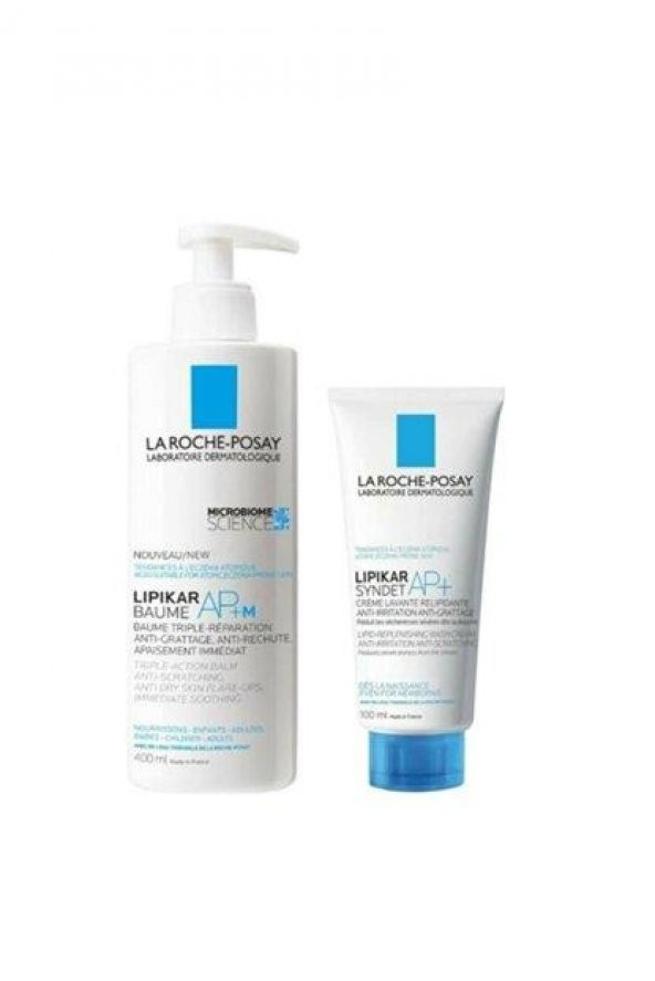 La Roche Posay Lipikar Baume 400Ml+ Lipikar Sdynet Ap+100 Ml