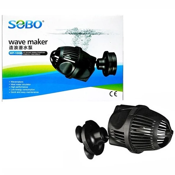 Sobo Akvaryum Dalga Motoru 6W 3000 LT/SAAT WP-100M