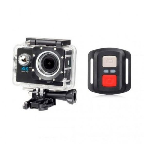 Ultra HD 4K Aksiyon Kamerası 170° Kingboss SL-D212 16 MP - 2