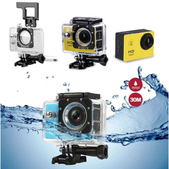 Ultra HD 4K Aksiyon Kamerası 170° Kingboss SL-D212 16 MP - 3