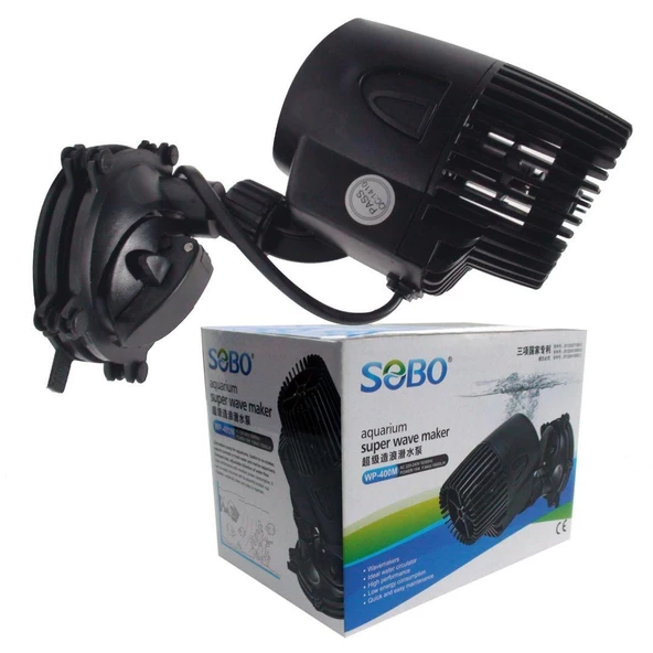 Sobo Akvaryum Dalga Motoru 15W. 10000 LT/Saat WP-400M