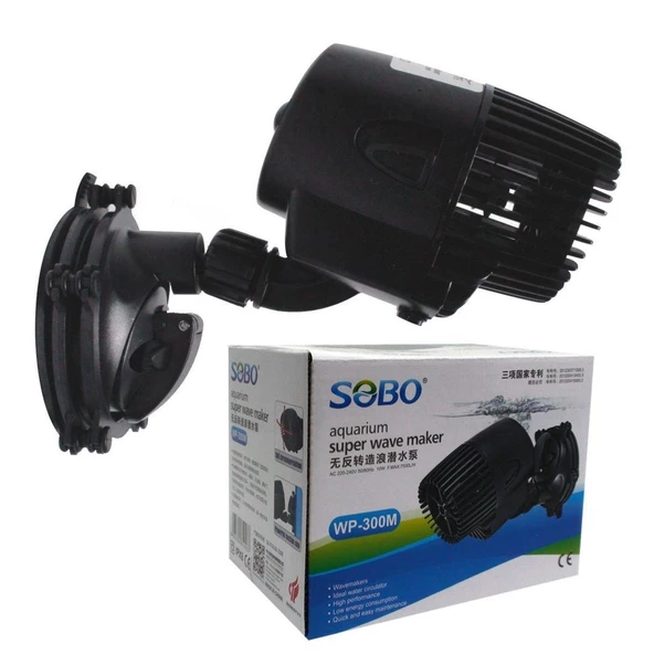 Sobo Akvaryum Dalga Motoru 10W. 7500 LT/Saat WP-300M