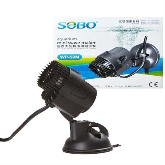 Sobo Akvaryum Dalga Motoru 3W. 1000LT/SAAT WP-50M