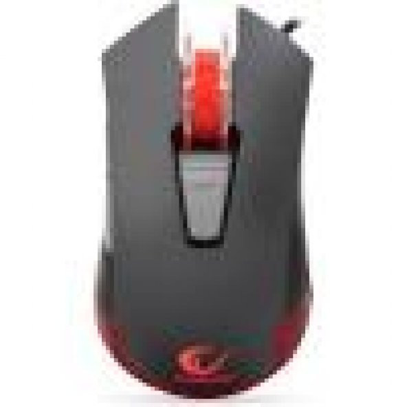 Rampage SMX-R11 CYREX Usb Siyah-Kırmızı 1200-4000Dpi Makrolu Oyuncu Mouse - 2