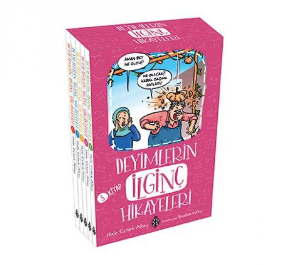Deyimlerin İlginç Hikayeleri Seti Uğur Böceği Yayınları