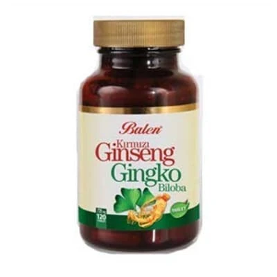 Balen Ginseng Ginkgo Biloba 720 mg 120 Kapsül ürün görseli