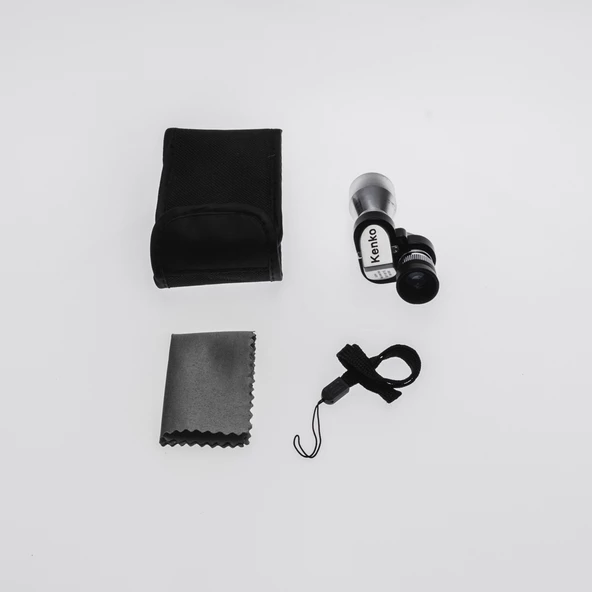 Nikula Kenko 8x20 Monoküler Mini Dürbün - Kırmızı Camlı