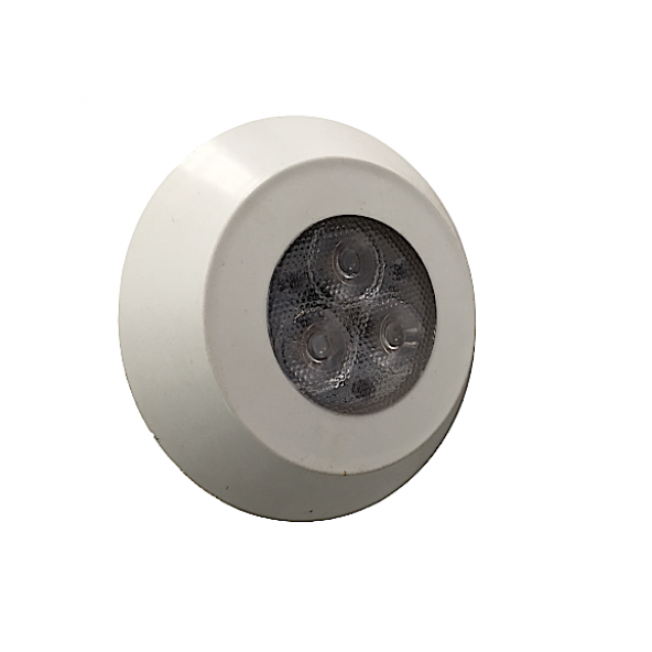 Kırmızı Led ( Osram ) Süs Havuz Aydınlatma Lambaları 7 cm çap - 3