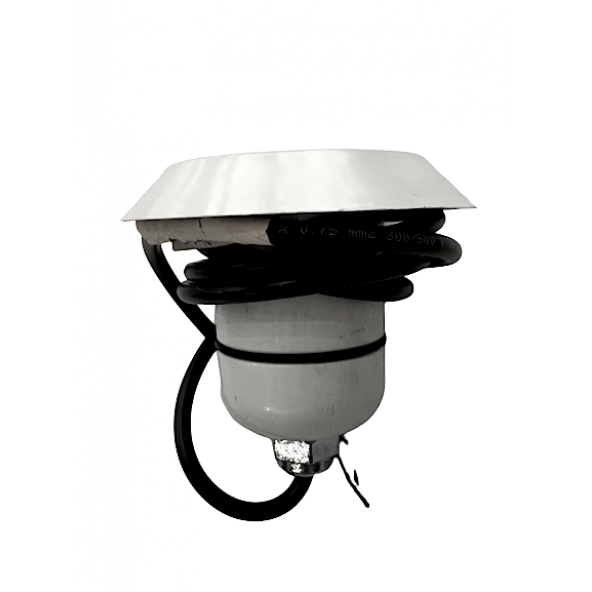 Kırmızı Led ( Osram ) Süs Havuz Aydınlatma Lambaları 7 cm çap - 4