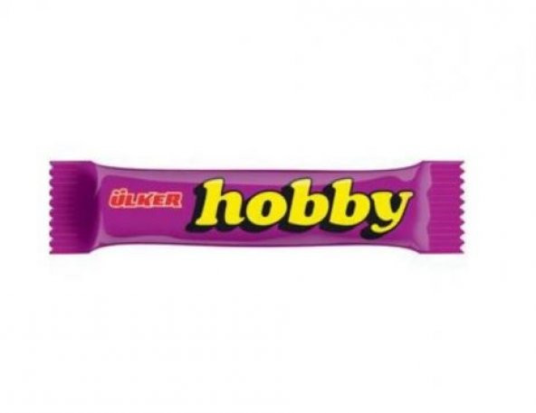 Ülker Hobby Çikolata Kaplı Fındıklı Bar 25 gr