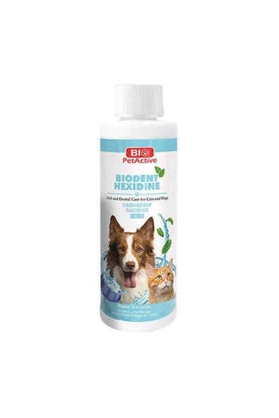 Bio Petactive Biodent Hexidine Köpek Ağız Bakım Losyonu 250ml