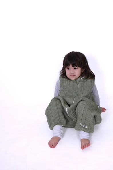 4 Kat Müslin Arası İplik Elyaflı Uyku Tulumu, 1,5 tog (18-22 derece oda sıcaklığı) - 3