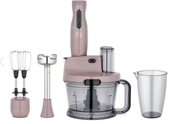 Fakir Mr.Chef Quadro Kum Beji 1000 W Blender Seti