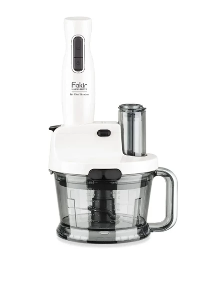 Fakir Mr.Chef Quadro Beyaz 1000 W Blender Seti