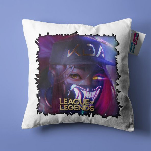League of Legends Akali Yastık - 07 - 1