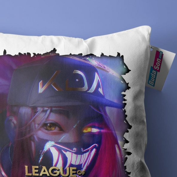 League of Legends Akali Yastık - 07 - 2