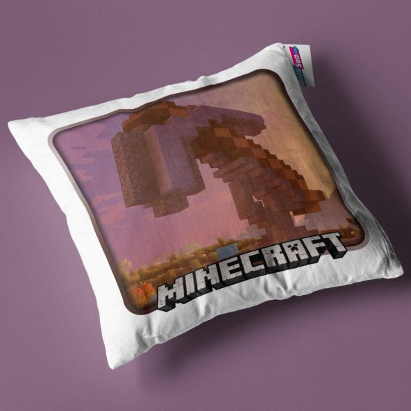 Minecraft Art Design Yastık - 04
