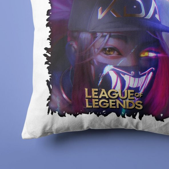 League of Legends Akali Yastık - 07 - 3