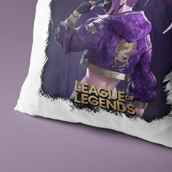 League of Legends Akali Yastık - 05 - 3