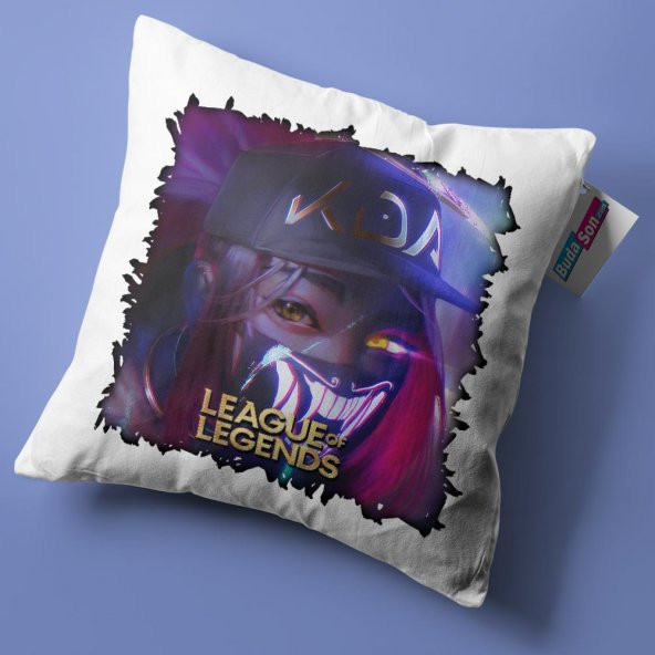 League of Legends Akali Yastık - 07 - 4