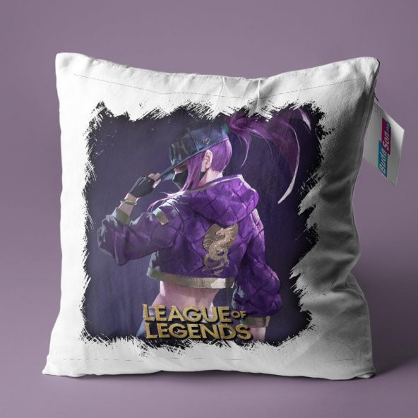 League of Legends Akali Yastık - 05 - 4