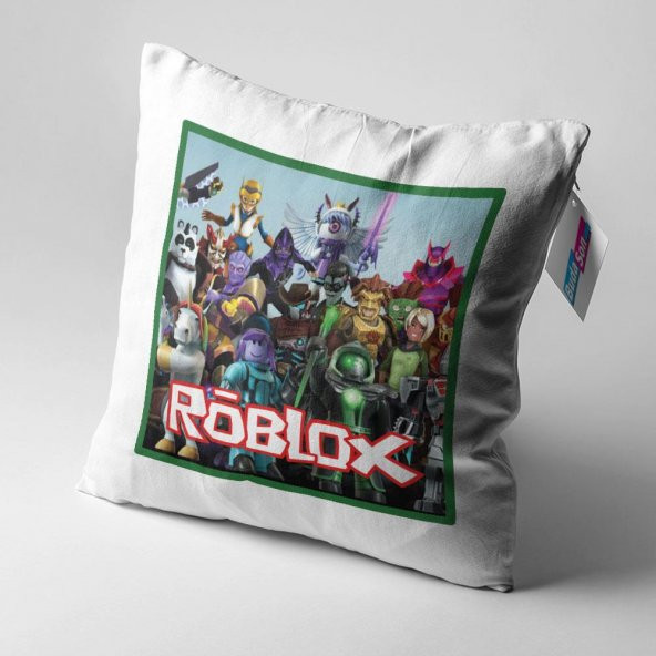 Roblox Art Design Yastık - 05 - 5