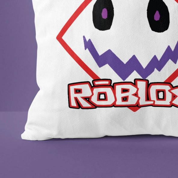 Roblox Logo Design Yastık - 10 - 3