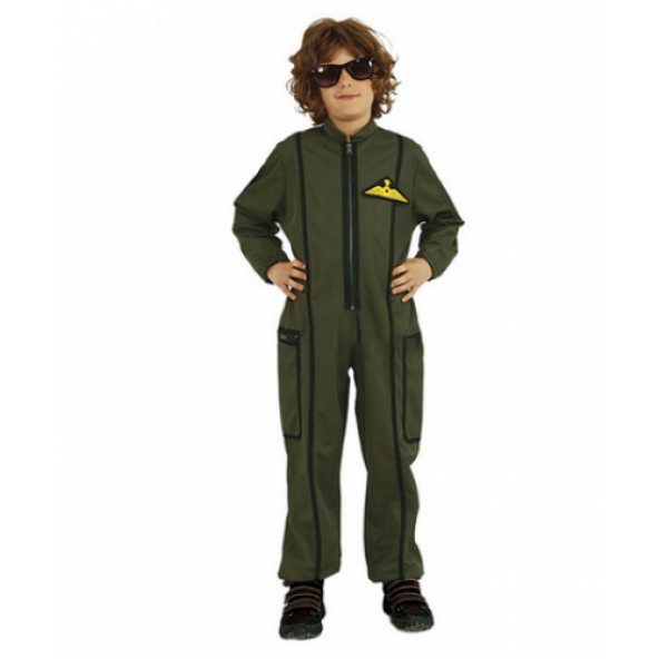 Savaş Uçağı Pilotu Kostümü - 1