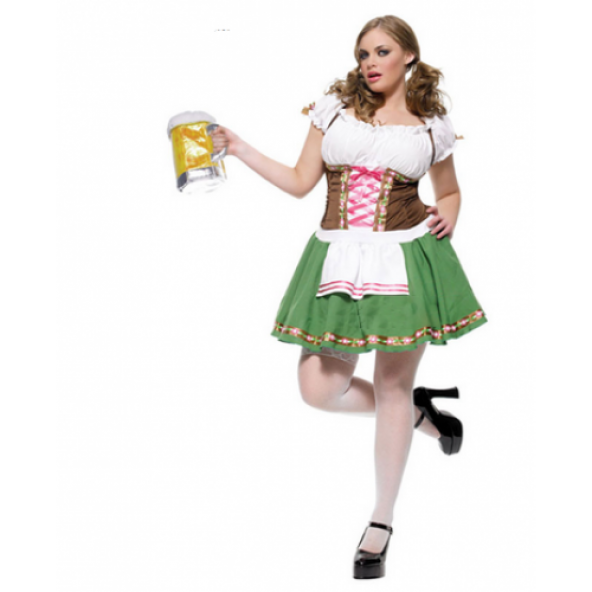 Oktoberfest Alman Yetişkin Kadın Kıyafeti