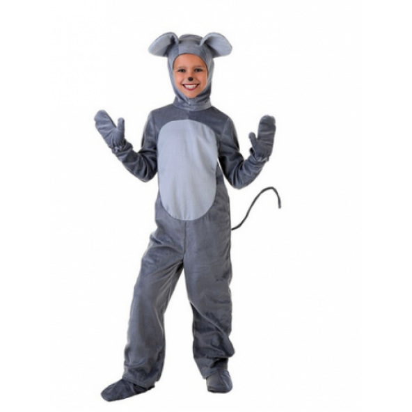 Kedi Unisex Çocuk Kostümü