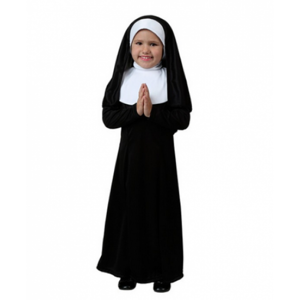 Rahibe Çocuk Kostümü