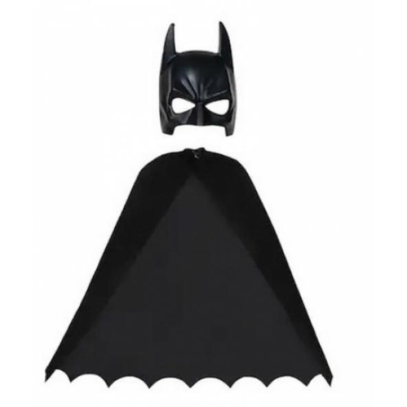 Batman Pelerin Maske Seti Çocuk